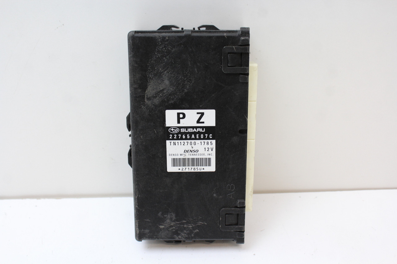 13-14 Subaru Legacy 2.5L 22765AE07C Computer Brain Engine Control ECU ECM Module