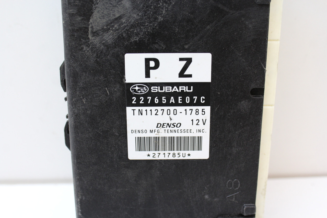 13-14 Subaru Legacy 2.5L 22765AE07C Computer Brain Engine Control ECU ECM Module