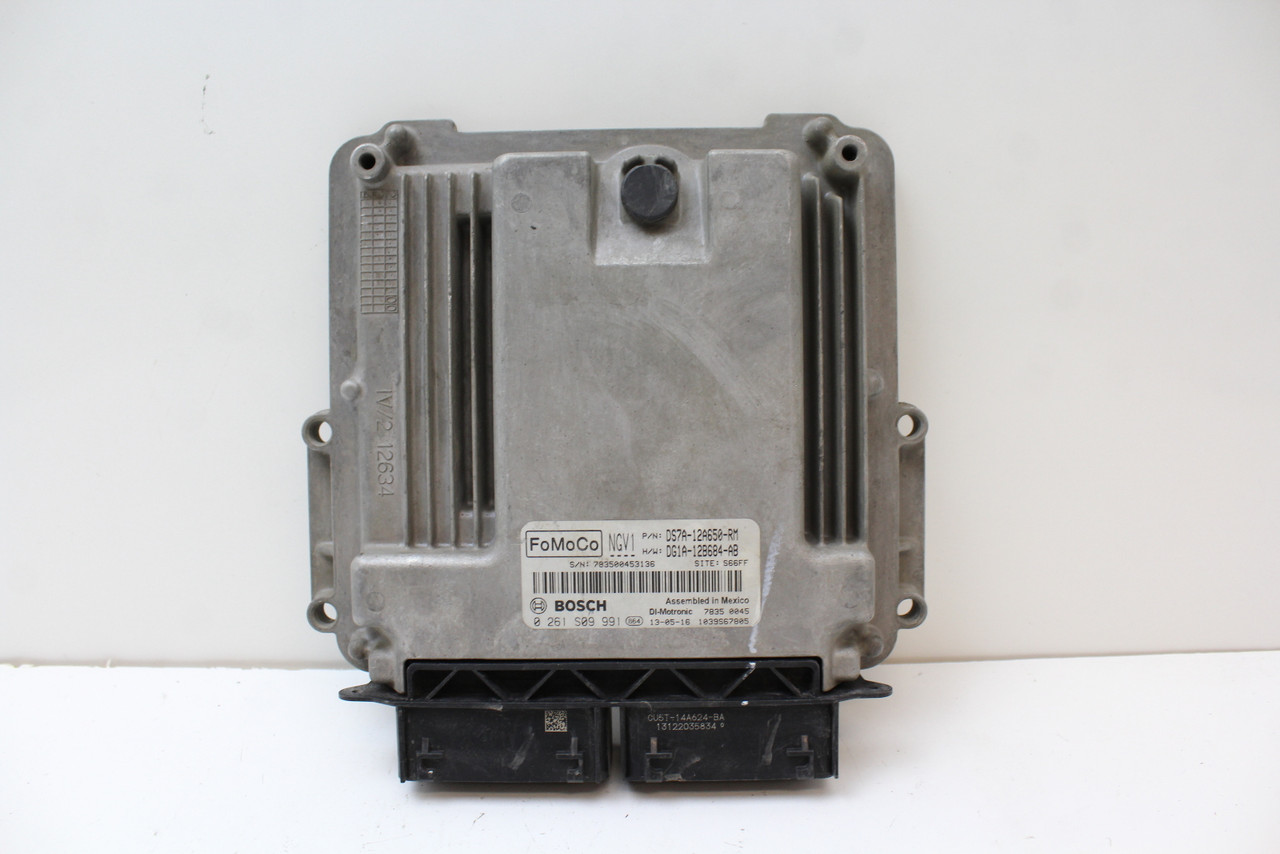 2013 Ford Fusion ES7A-12A650-RM Computer Brain Engine Control ECU ECM EBX Module