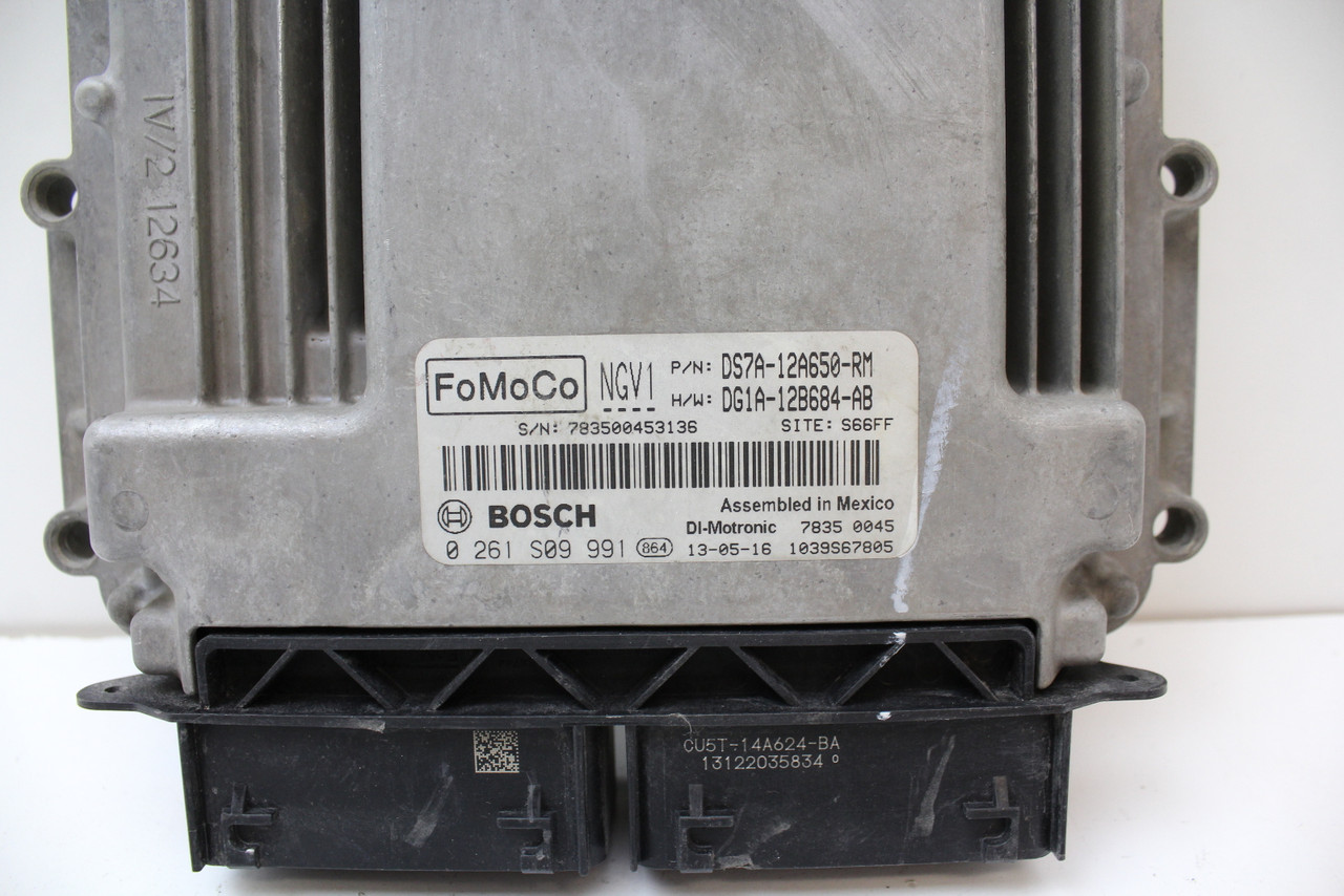 2013 Ford Fusion ES7A-12A650-RM Computer Brain Engine Control ECU ECM EBX Module