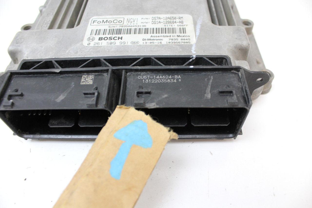 2013 Ford Fusion ES7A-12A650-RM Computer Brain Engine Control ECU ECM EBX Module