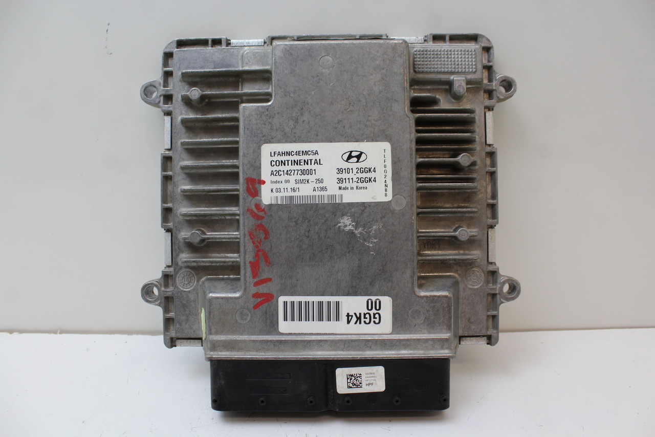 15-17 Hyundai Sonata 39111-2GGK4 Computer Brain Engine Control ECU ECM Module
