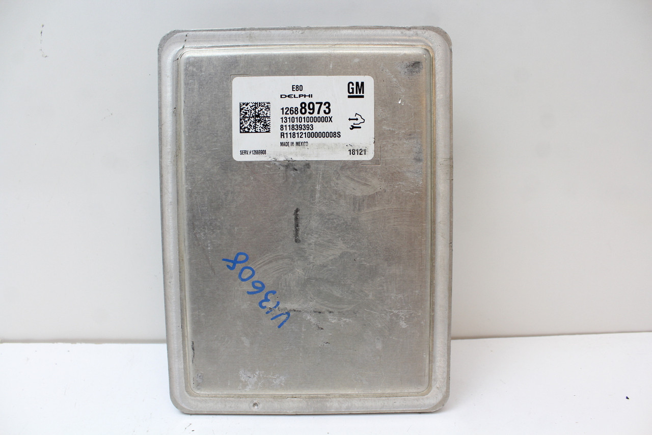 ●BOO 18-20 Chevrolet Equinox 12669908 Computer Brain Engine