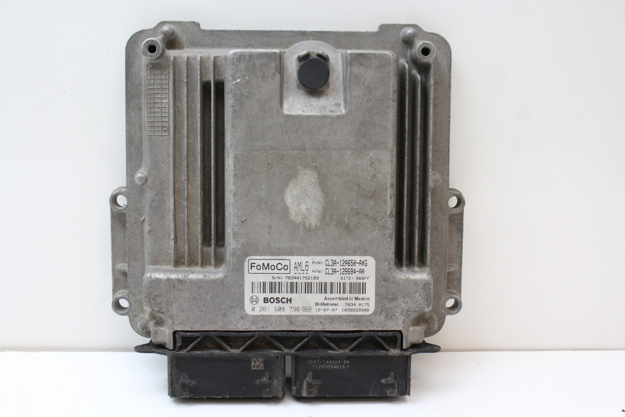 12 Ford F150 F-150 CL3A-12A650-AXG Computer Brain Engine Control ECU ECM Module