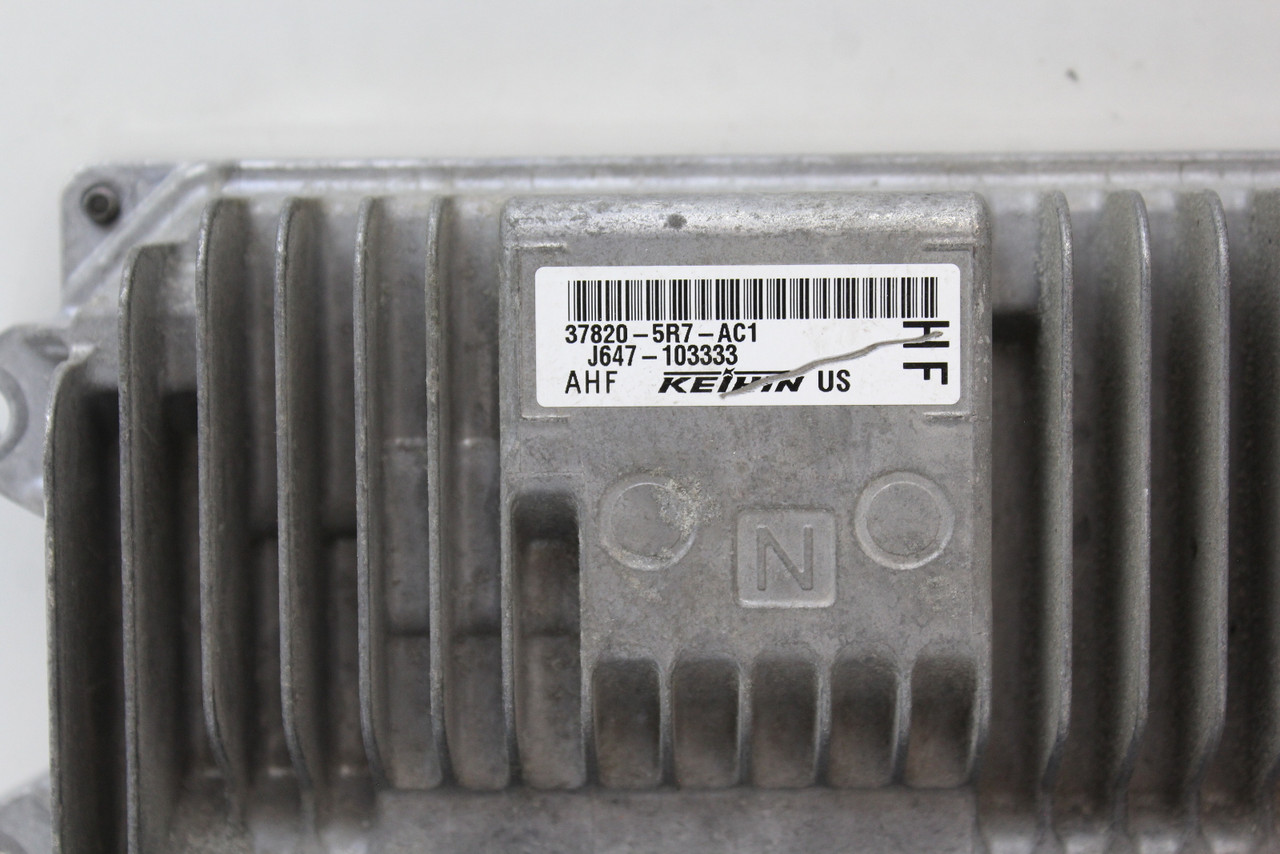 19 2019 Honda Fit 37820-5R7-AC1 Computer Brain Engine Control ECU ECM EBX Module