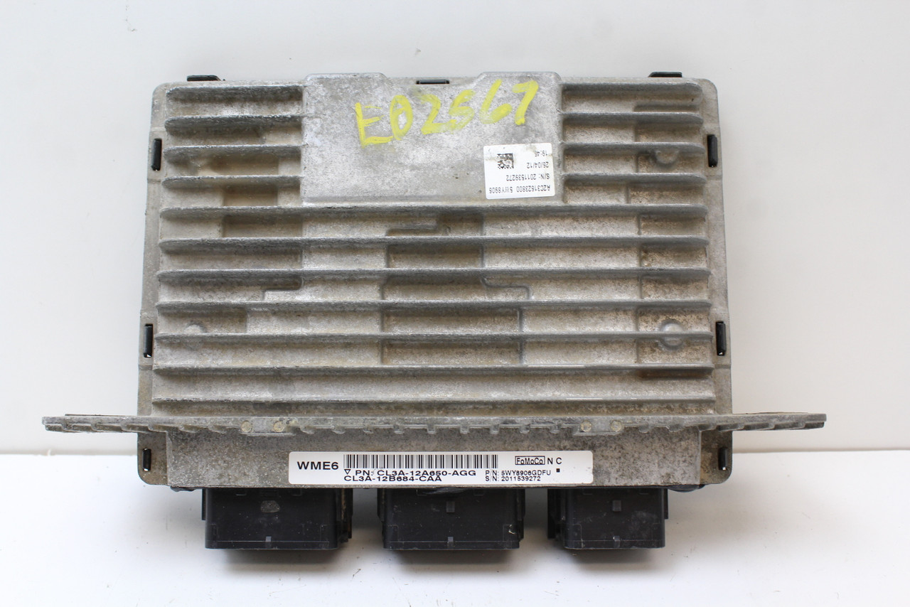 12 Ford F150 F-150 5.0L CL3A-12A650-AGG Computer Engine Control ECU ECM Module
