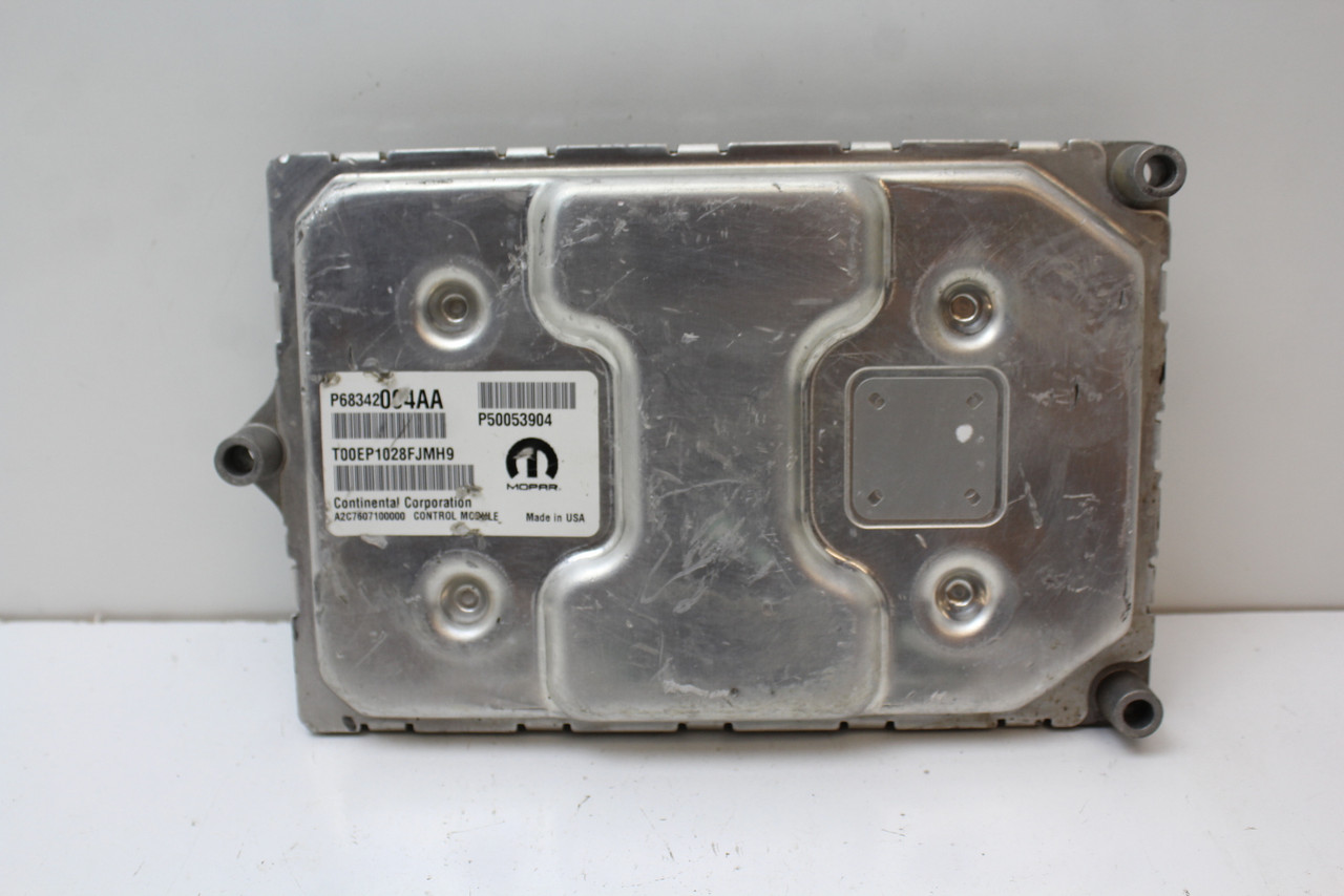 18-20 Jeep Renegade 2.4L 68342094AA Computer Brain Engine Control ECU ECM Module
