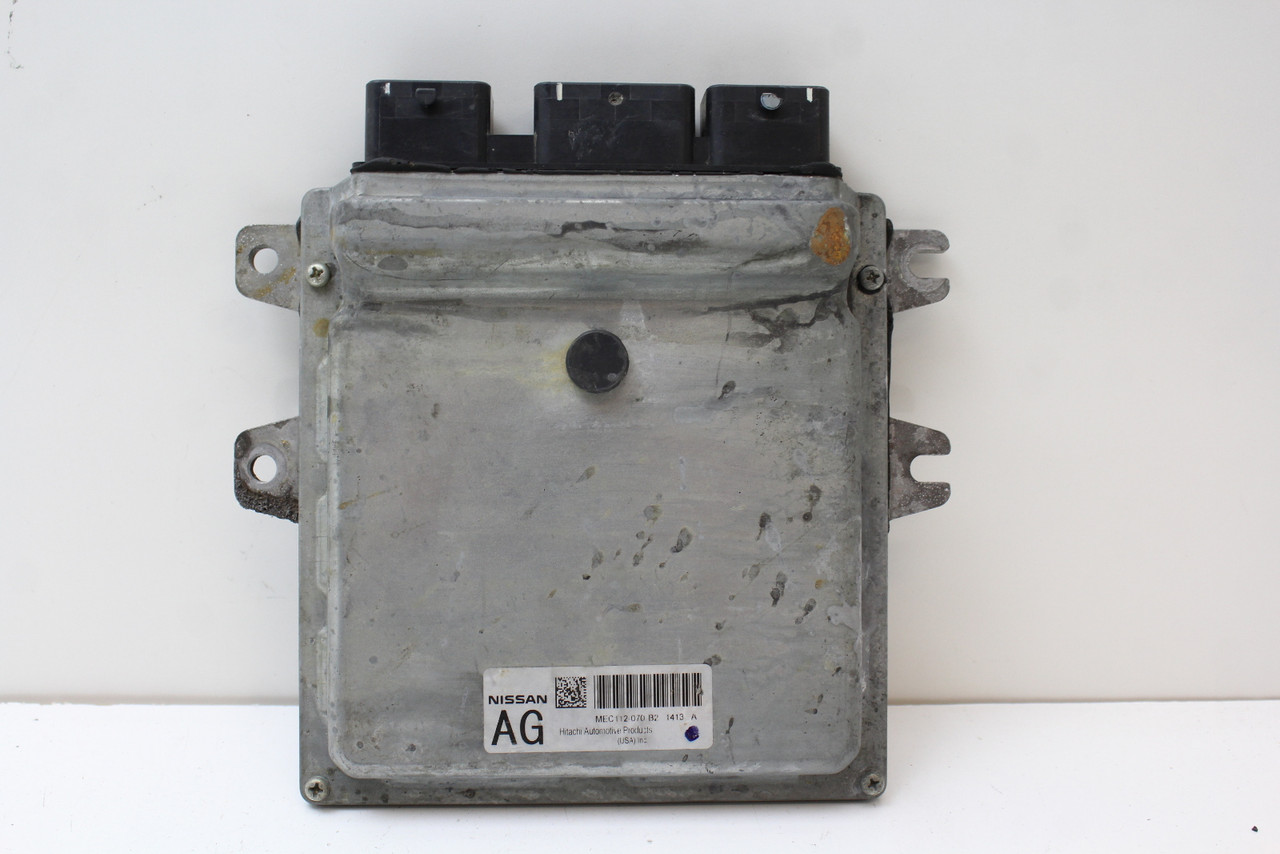 2011 11 Nissan Altima MEC112-070 B2 Computer Brain Engine Control ECU ECM Module