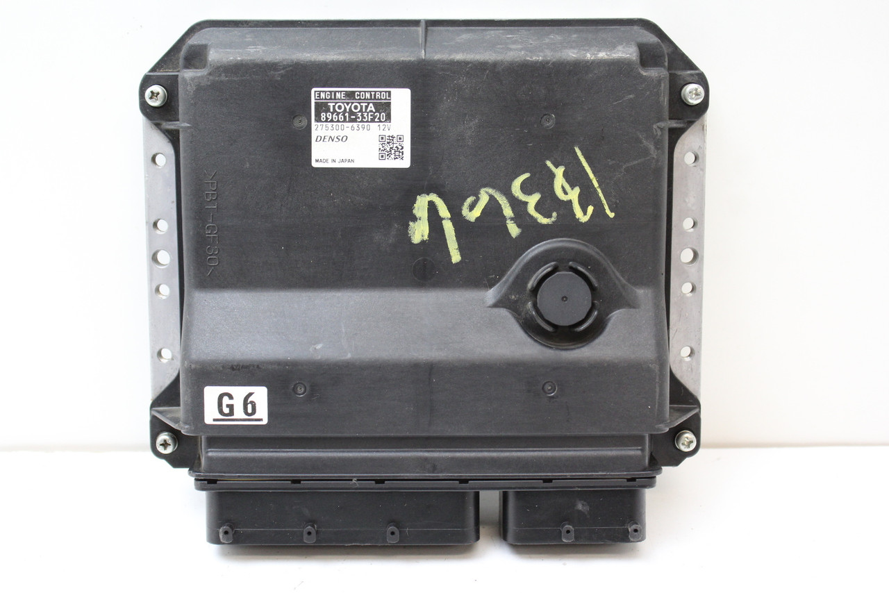 2010 10 Toyota Camry 89661-33F20 Computer Engine Control ECU ECM EBX Module