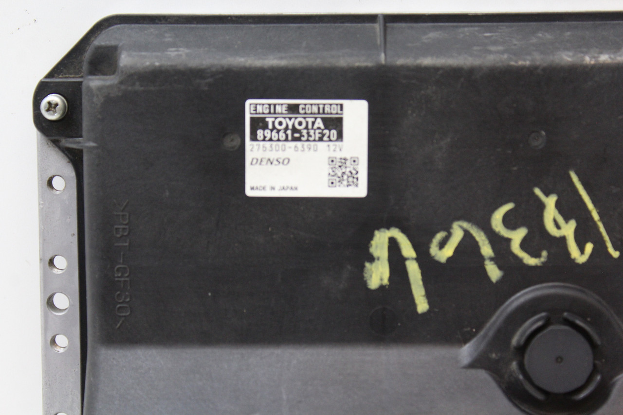 2010 10 Toyota Camry 89661-33F20 Computer Engine Control ECU ECM EBX Module