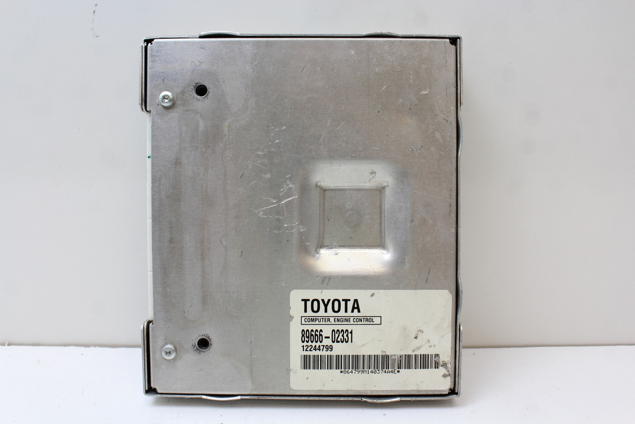 03 04 Toyota Corolla 89666-02331 Computer Engine Control ECU ECM EBX Module