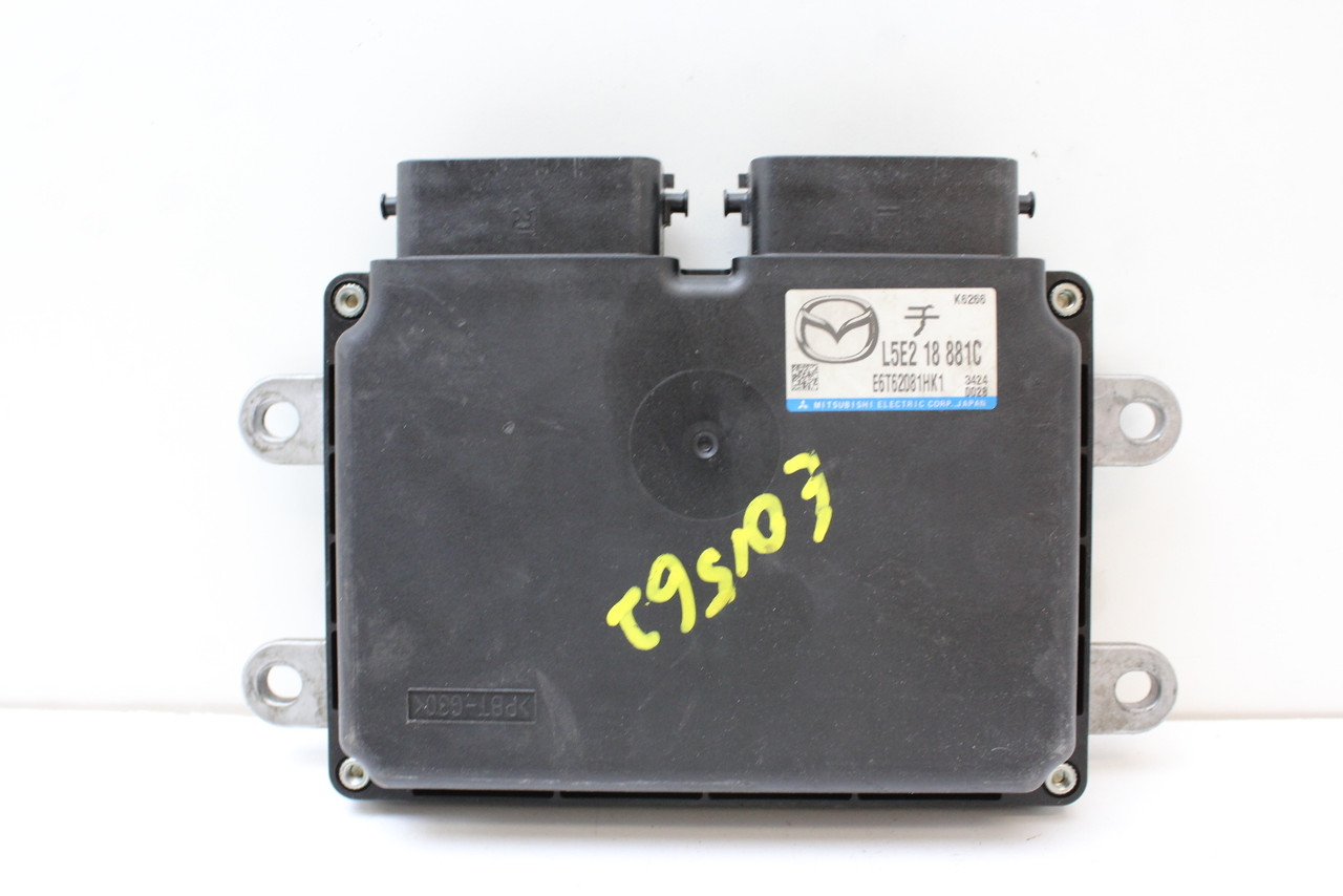 12-14 Mazda 5 L5E2 18 881C Computer Brain Engine Control ECU ECM EBX Module