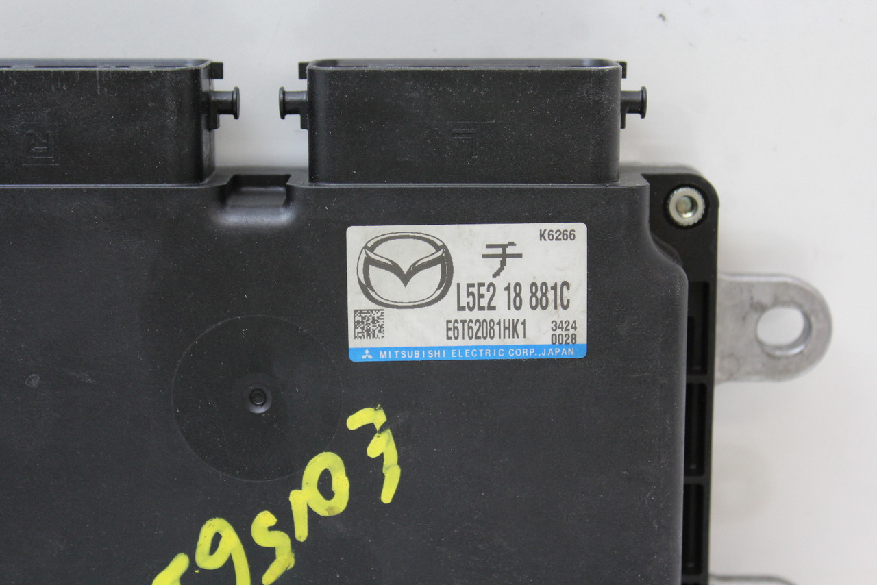 12-14 Mazda 5 L5E2 18 881C Computer Brain Engine Control ECU ECM EBX Module