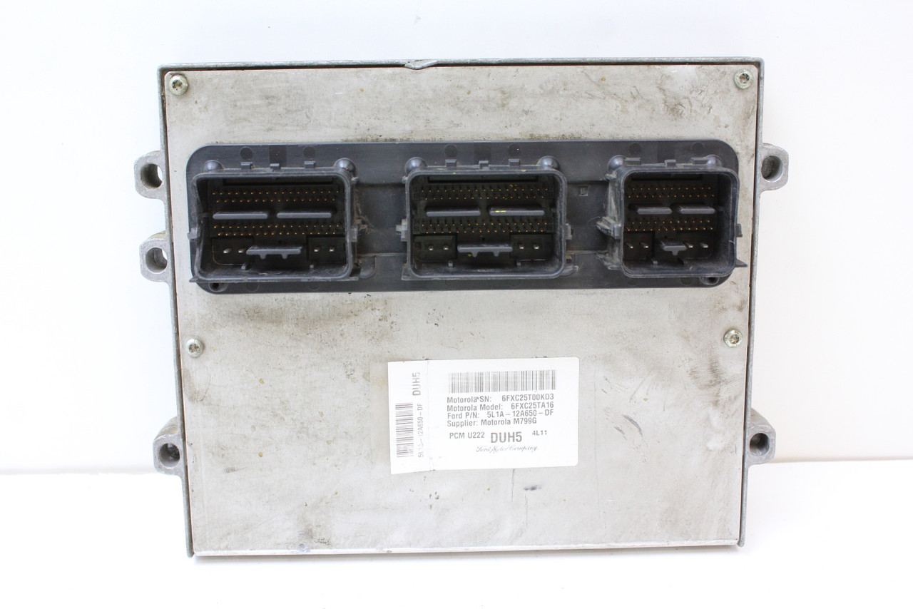 05 06 Ford Expedition 5L1A-12A650-DF Computer Engine Control ECU ECM EBX Module