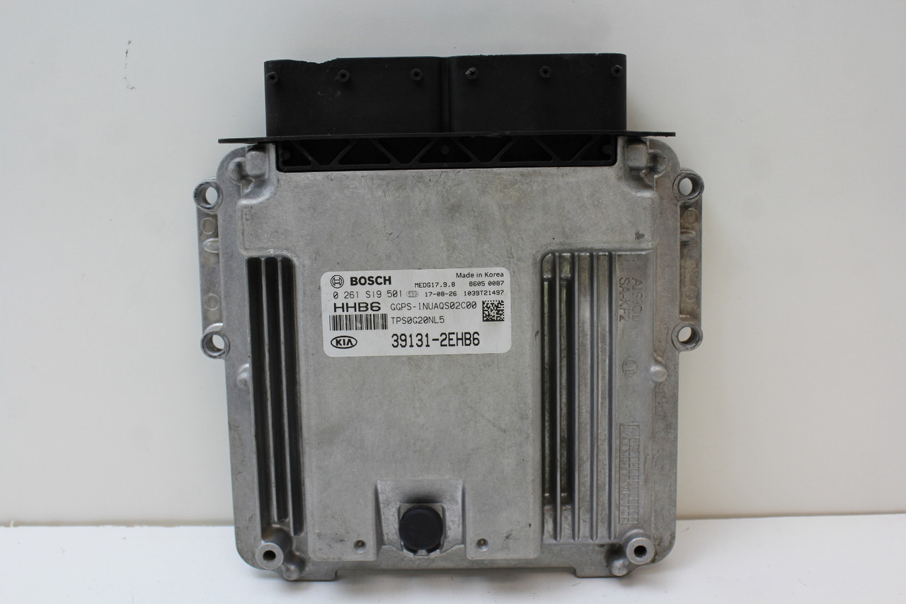 2018 18 Kia Soul 2.0L 39131-2EHB6 Computer Engine Control ECU ECM EBX Module