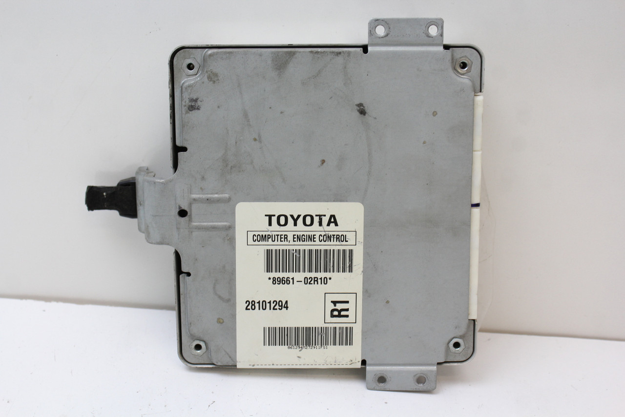 07 08 Toyota Corolla 89661-02R10 Computer Engine Control ECU ECM EBX Module