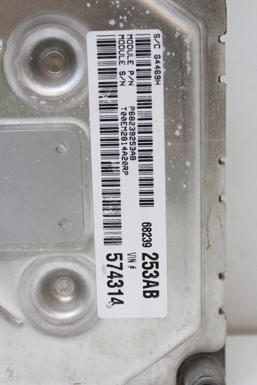 2015 15 Dodge Journey 3.6L 05150923AB Computer Engine Control ECU ECM EBX Module