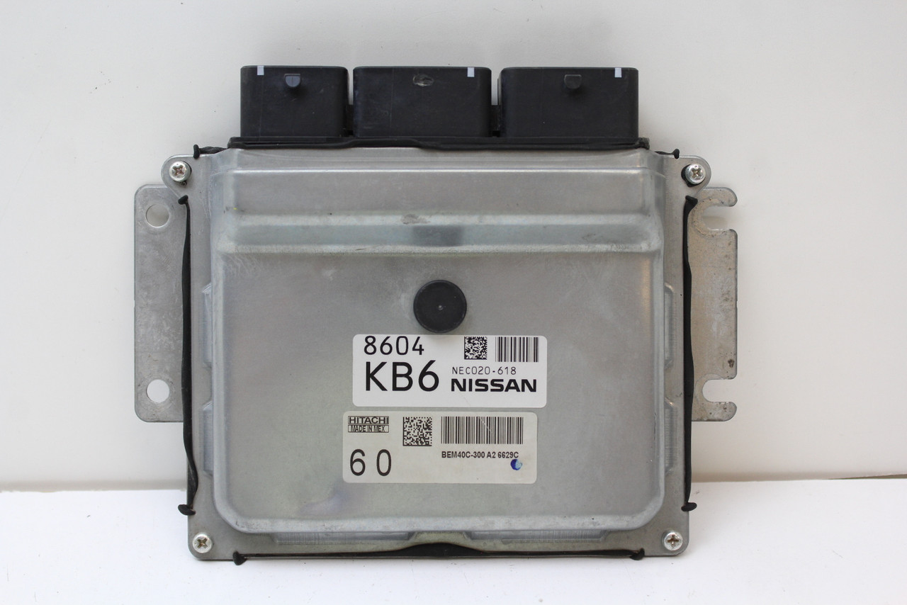 16-17 Nissan Sentra BEM40C-300 A2 Computer Engine Control ECU ECM EBX Module