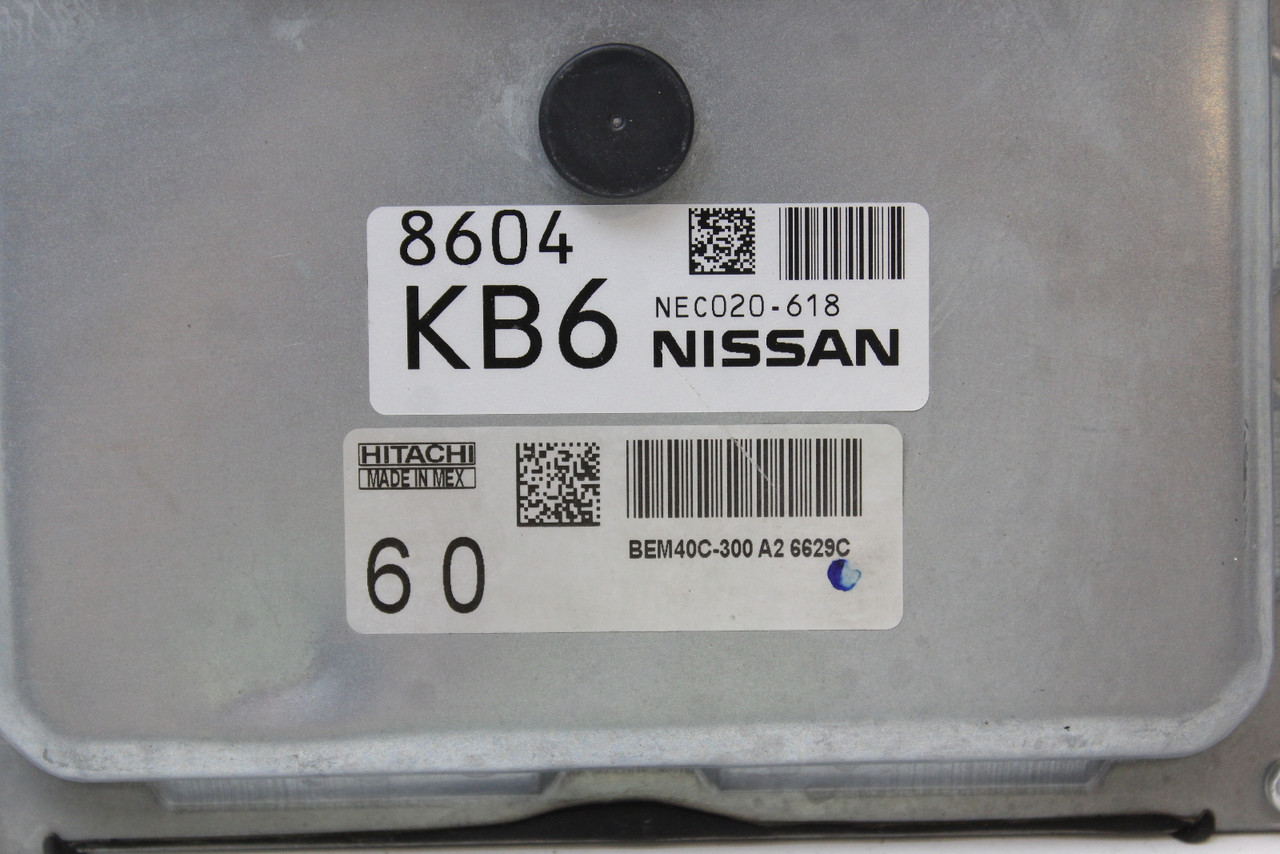 16-17 Nissan Sentra BEM40C-300 A2 Computer Engine Control ECU ECM EBX Module