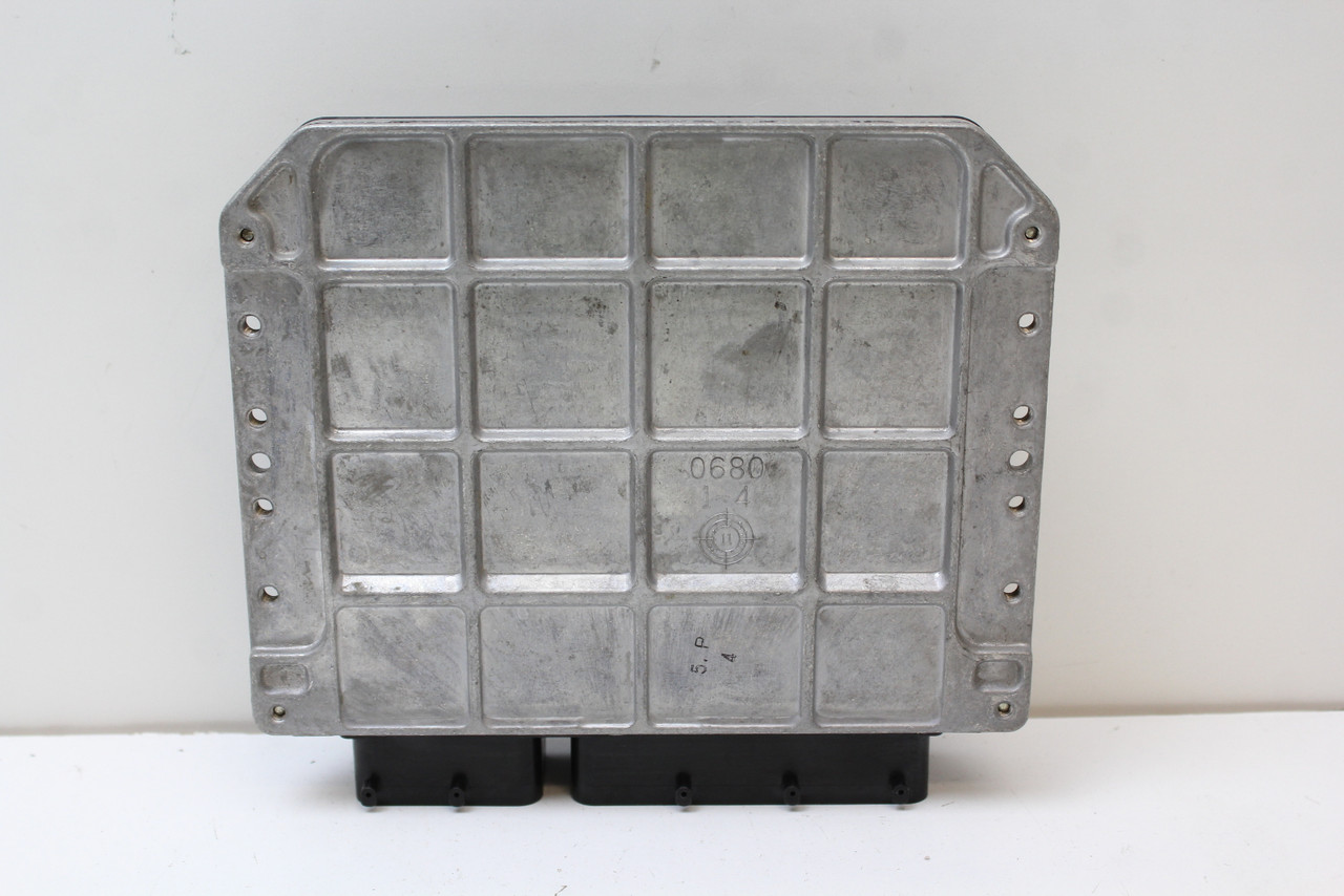 その他 son and daughter 2002 TOYOTA VITS SCP10 Engine Computer ECU 89661-52550 JDM