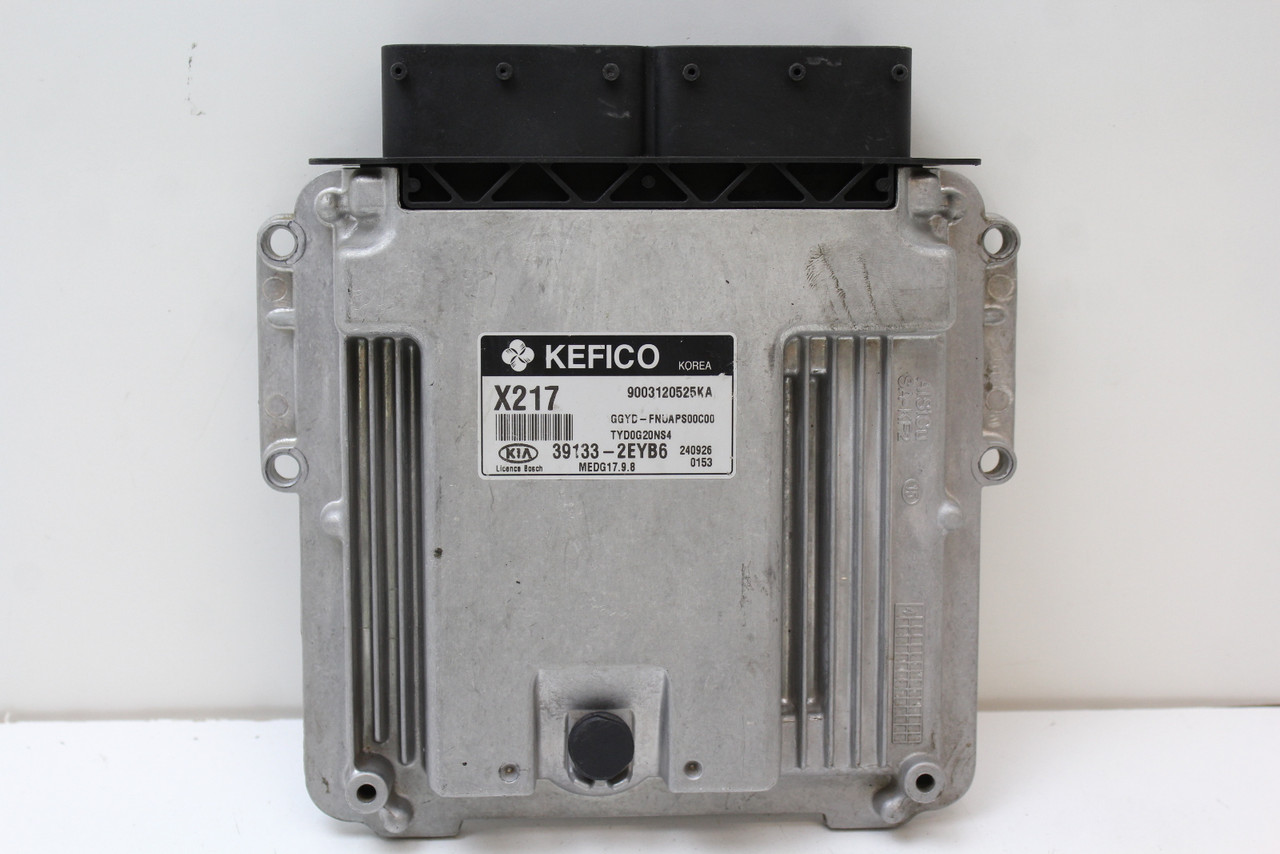 15 2015 Kia Forte 39133-2EYB6 Computer Brain Engine Control ECU ECM EBX Module