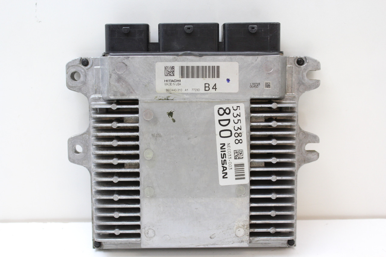 16 17 Nissan Titan BED440-310 A1 Computer Engine Control ECU ECM EBX Module