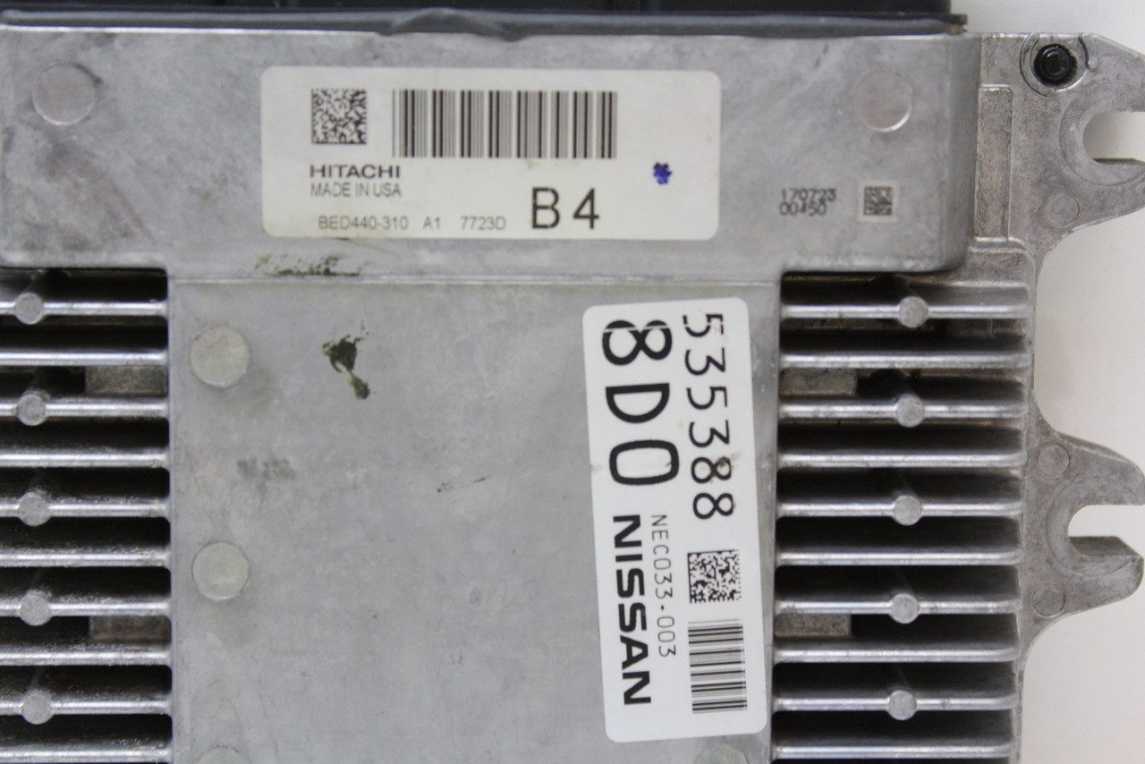 16 17 Nissan Titan BED440-310 A1 Computer Engine Control ECU ECM EBX Module