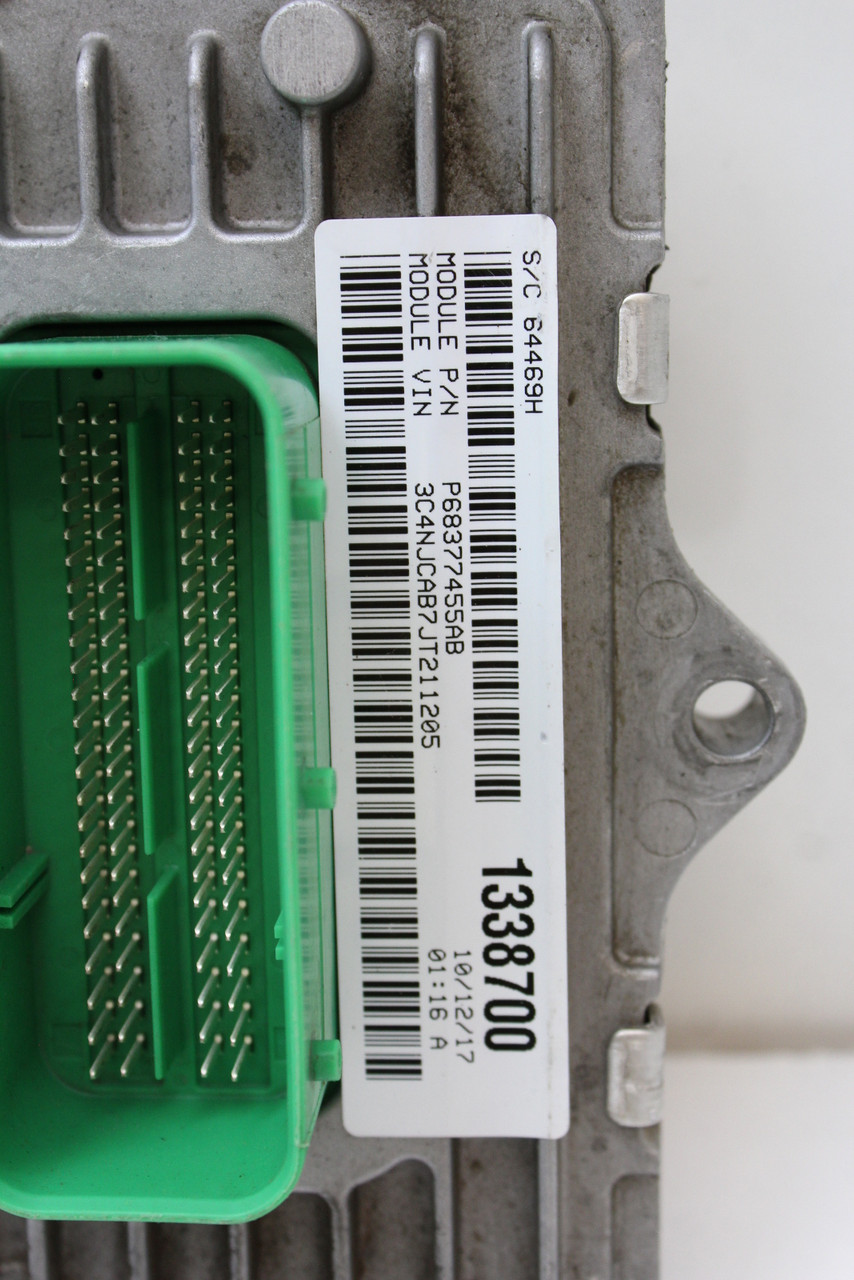 2012 12 Murano NEC000-684 Computer Brain Engine Control ECU
