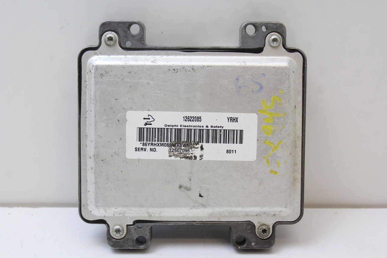06-09 Chevrolet Uplander 12607096 Computer Engine Control ECU ECM EBX Module