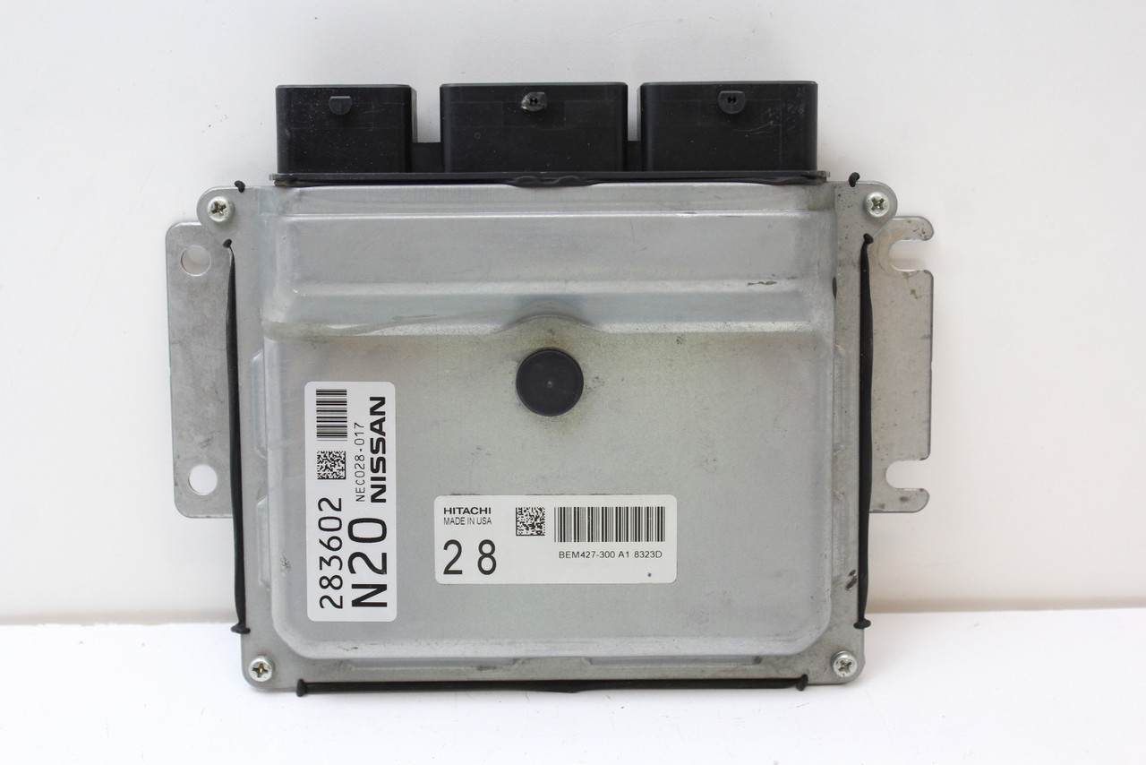 18-20 Nissan Maxima BEM427-300 A1 Computer Engine Control ECU ECM EBX Module 18-20 Nissan Maxima BEM427-300 A1 Computer Engine Control ECU ECM EBX Module