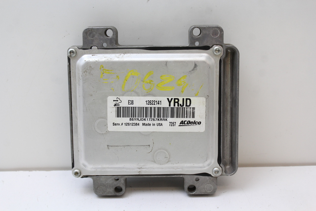 2008 08 GMC Sierra 2500 12612384 Computer Engine Control ECU ECM EBX Module