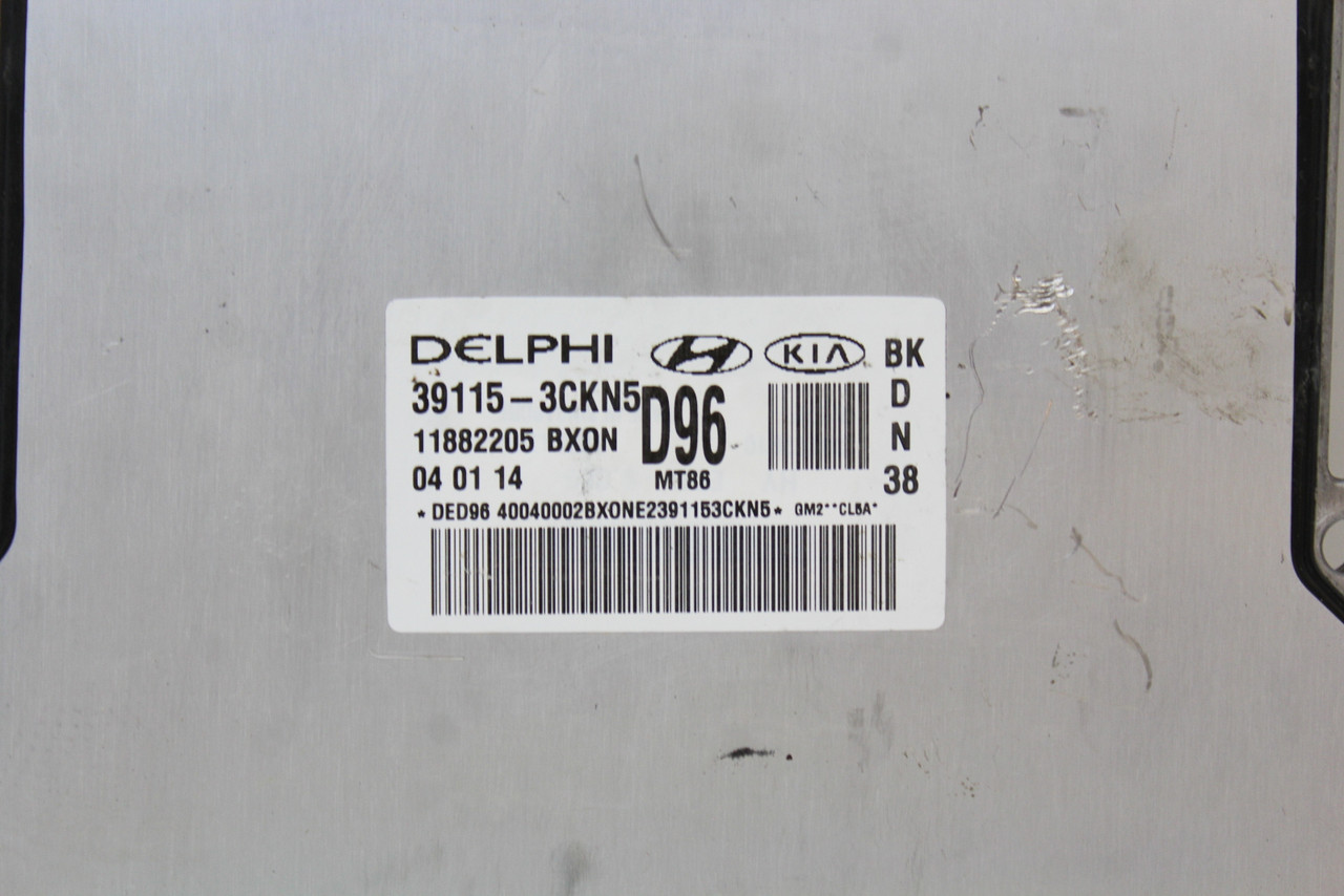 13-16 Hyundai Genesis 39115-3CKN5 Computer Brain Engine Control ECU ECM Module