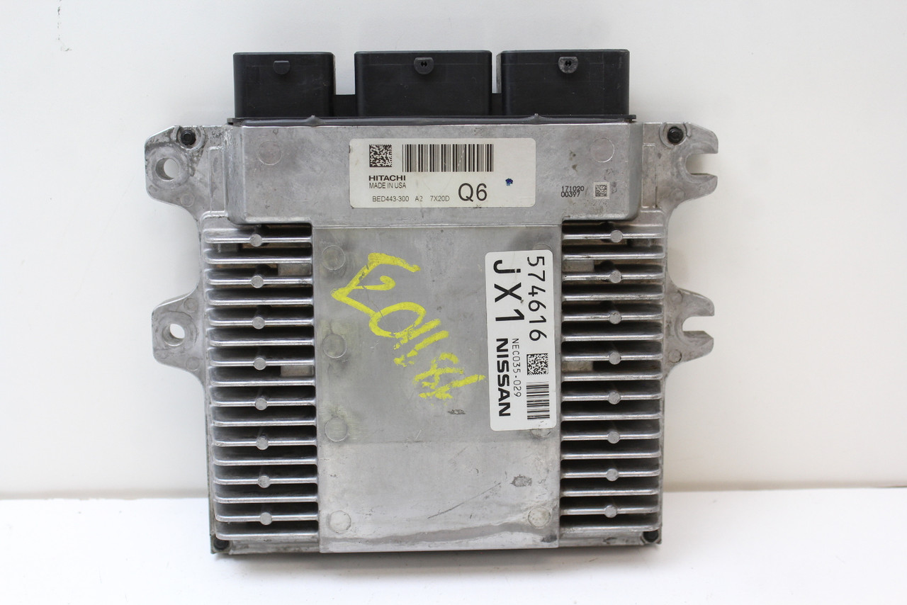 18-20 Nissan Titan 5.6L BED443-300 A2 Computer Engine Control ECU ECM EBX Module