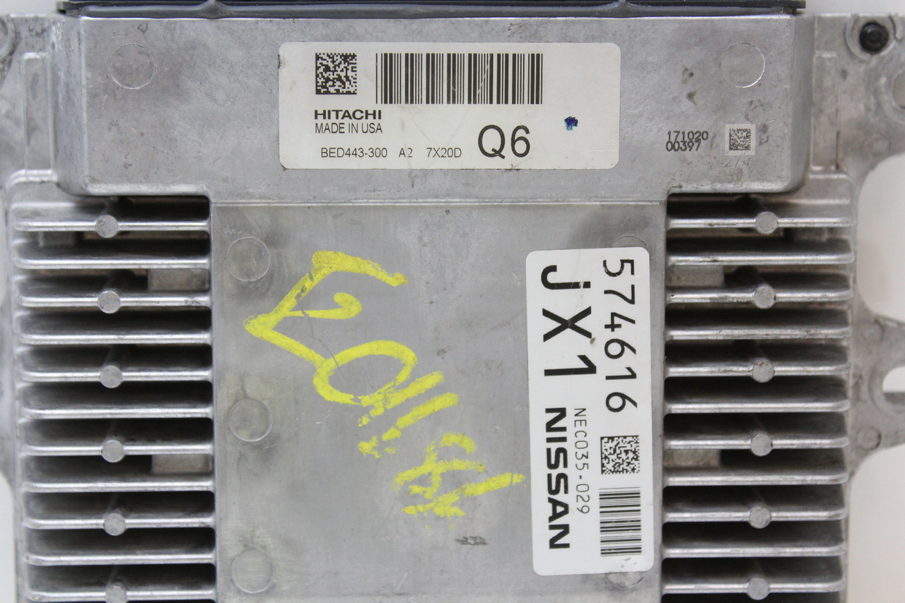 18-20 Nissan Titan 5.6L BED443-300 A2 Computer Engine Control ECU ECM EBX Module