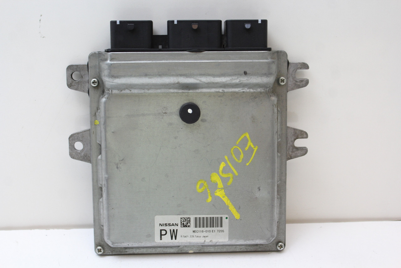 2009 09 Nissan Murano MEC116-010 E1 Computer Engine Control ECU ECM EBX Module