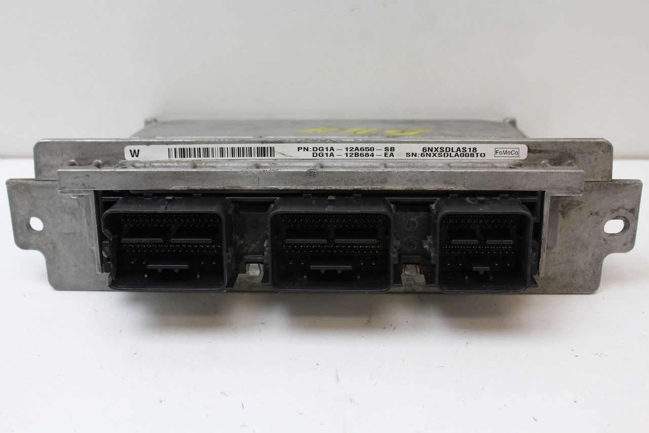 13-16 Ford Taurus DG1A-12A650-SB Computer Engine Control ECU ECM EBX Module