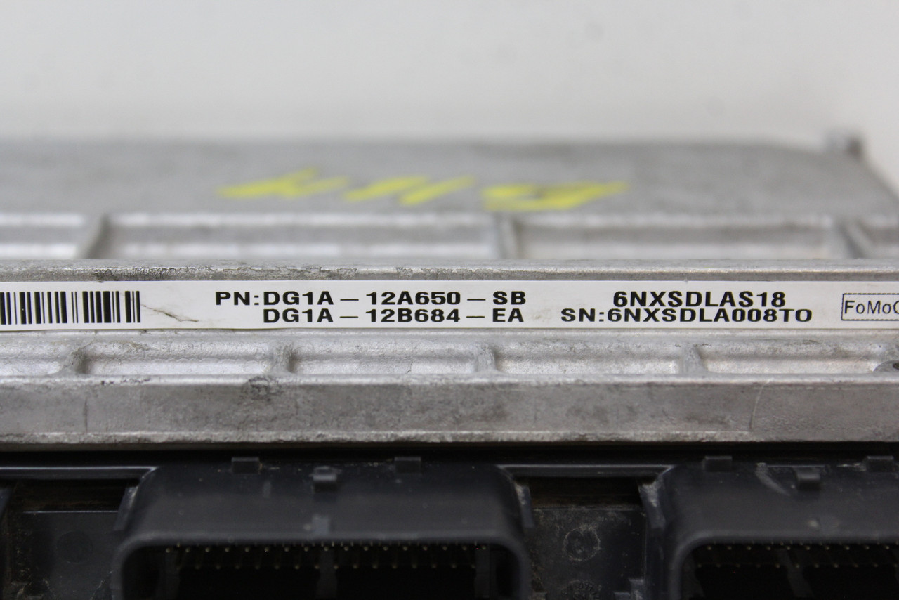 13-16 Ford Taurus DG1A-12A650-SB Computer Engine Control ECU ECM EBX Module