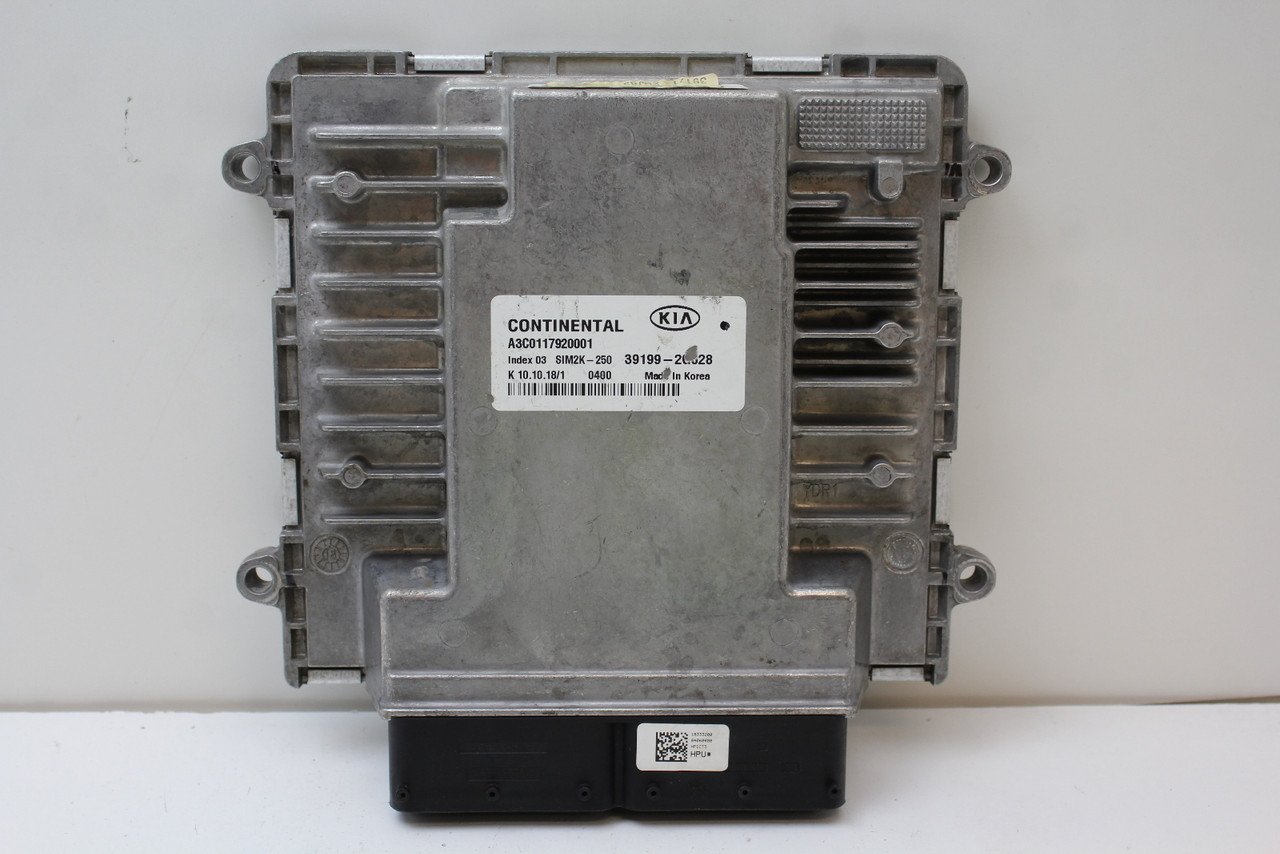 19-20 Kia Optima 39199-2G028 Computer Brain Engine Control ECU ECM EBX Module