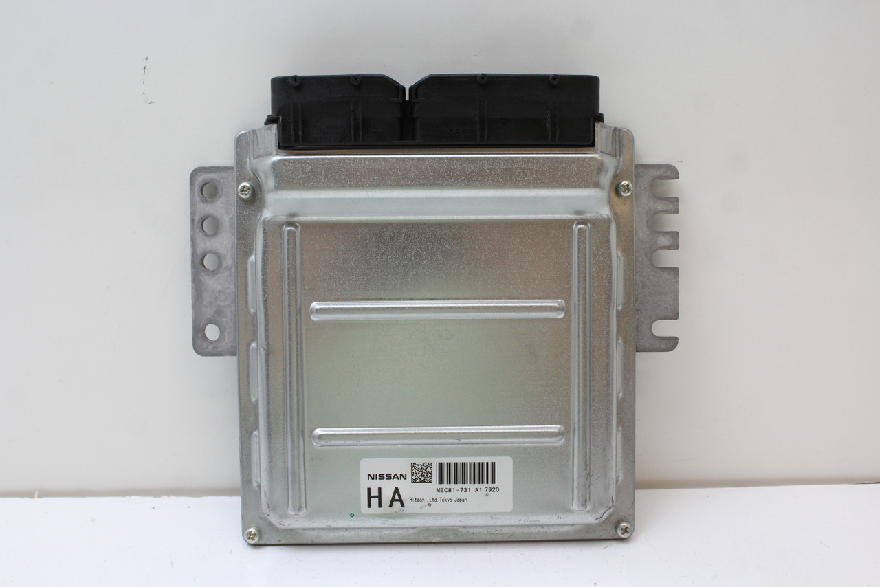 07 2007 Nissan Murano MEC81-731 A1 Computer Engine Control ECU ECM EBX Module