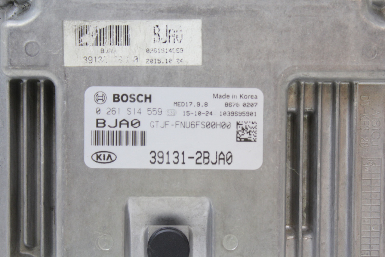 16-18 Kia Optima 39131-2BJA0 Computer Brain Engine Control ECU ECM EBX Module