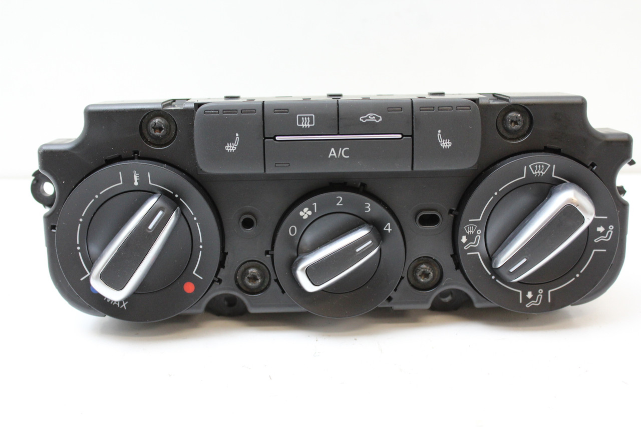 11-14 Volkswagen Jetta 5C1 819 045 Climate Control Panel Temperature A/C Heater