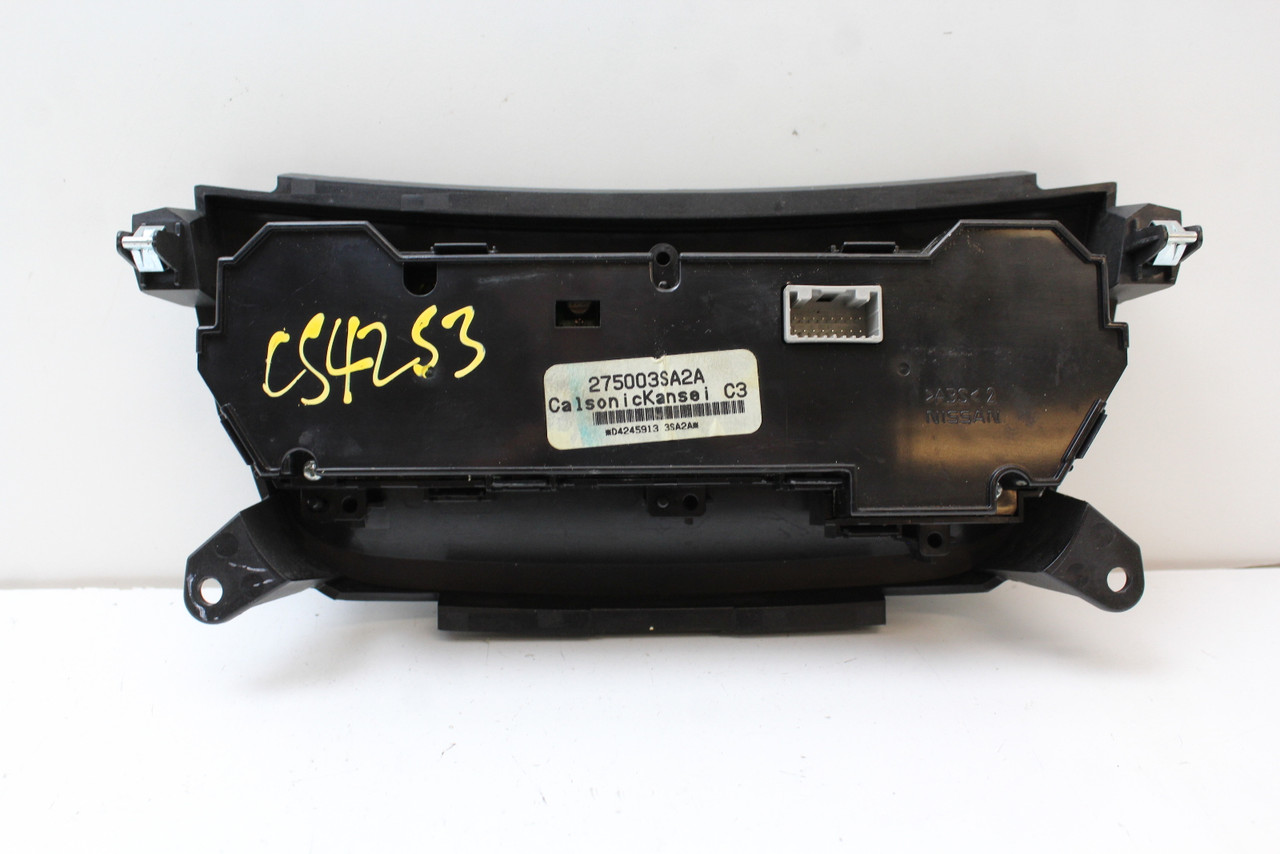 13 14 Nissan Sentra 275003SA2A Climate Control Panel Temperature Unit A/C Heater