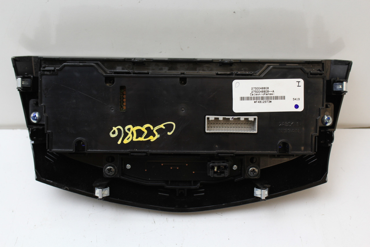 14-16 Nissan Rogue 275004BB0B Climate Control Panel Temperature Unit A/C Heater 14-16 Nissan Rogue 275004BB0B Climate Control Panel Temperature Unit A/C Heater