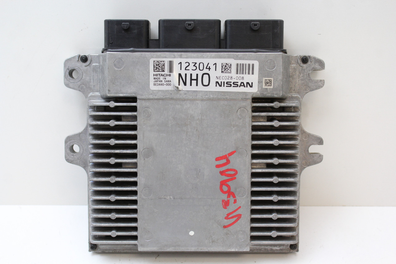 2017 17 Nissan Armada 5.6L BED440-000 A1 Computer Engine Control ECU ECM Module