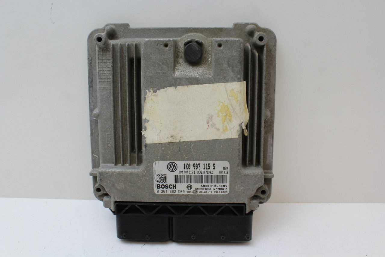 2008 08 Volkswagen Jetta 1K0 907 115 S Computer Engine Control ECU ECM Module 2008 08 Volkswagen Jetta 1K0 907 115 S Computer Engine Control ECU ECM Module