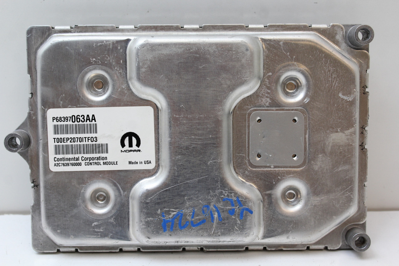 19-20 Jeep Cherokee 68397063AA Computer Brain Engine Control ECU ECM EBX Module