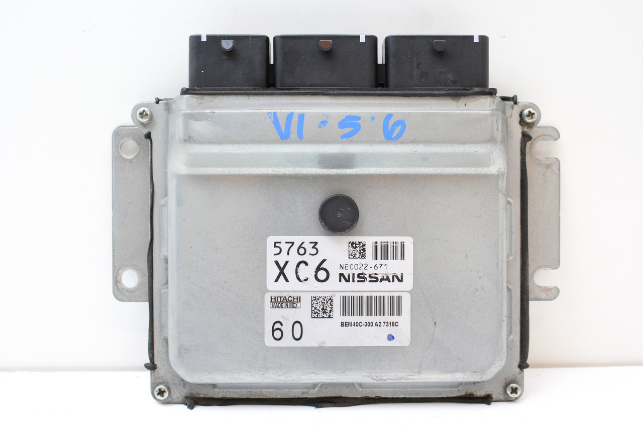 16 17 Nissan Sentrs 1.8L BEM40C-300 A2 Computer Engine Control ECU ECM Module