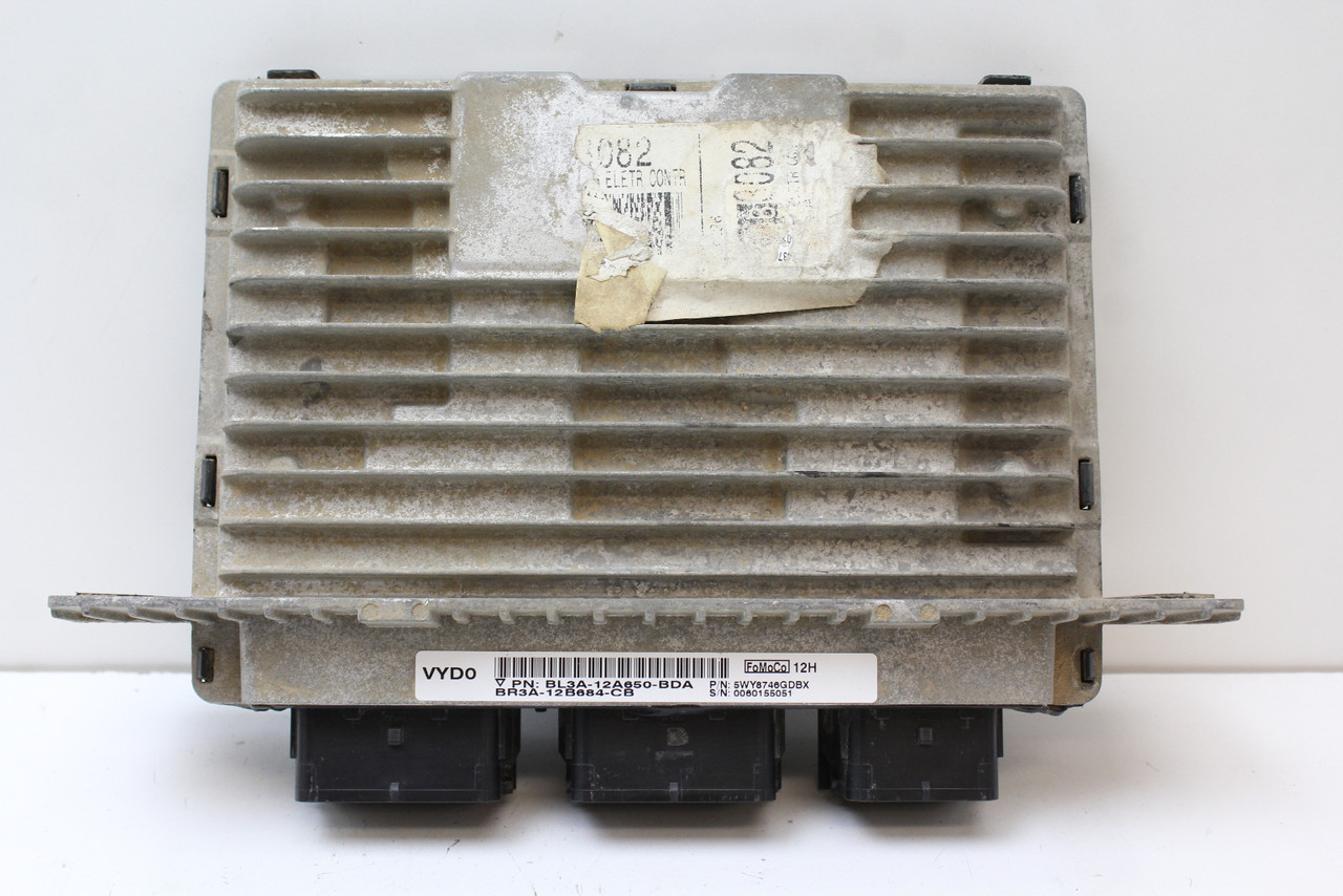 2011 Ford F150 5.0L BL3A-12A650-BDA Computer Engine Control ECU ECM EBX Module 2011 Ford F150 5.0L BL3A-12A650-BDA Computer Engine Control ECU ECM EBX Module