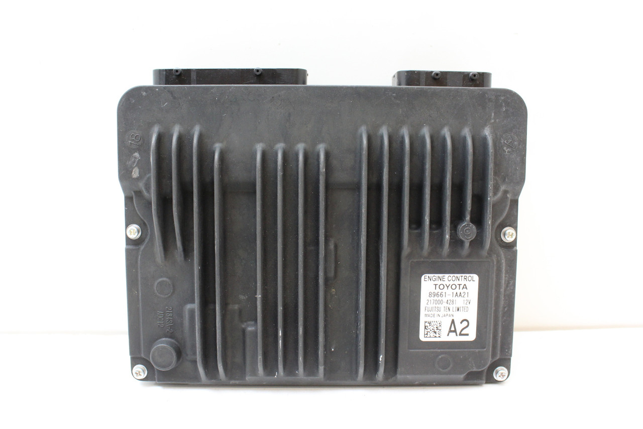 19 20 Toyota Corolla 89661-1AA21 Computer Brain Engine Control ECU ECM Module