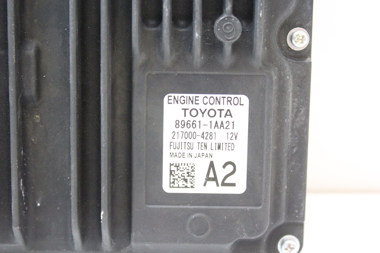 19 20 Toyota Corolla 89661-1AA21 Computer Brain Engine Control ECU ECM Module